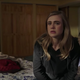 Michaela (Melissa Roxburgh) is back from the dead and pouty as hell about it.